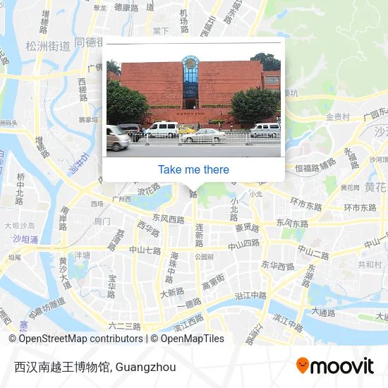 西汉南越王博物馆 map