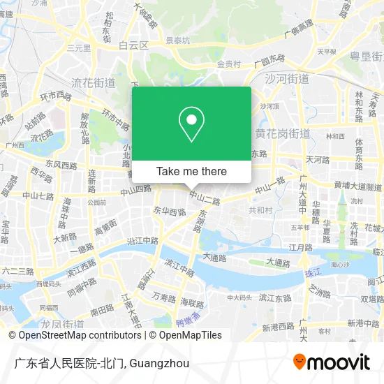 广东省人民医院-北门 map