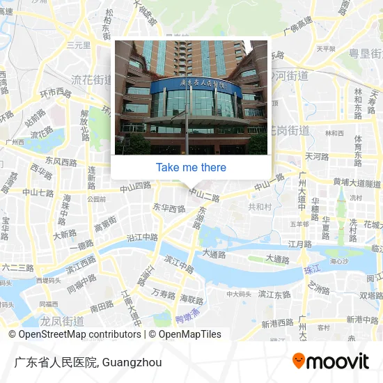 广东省人民医院 map