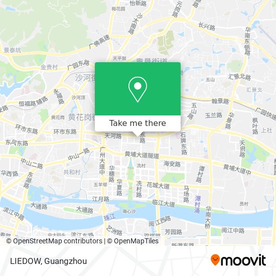 LIEDOW map