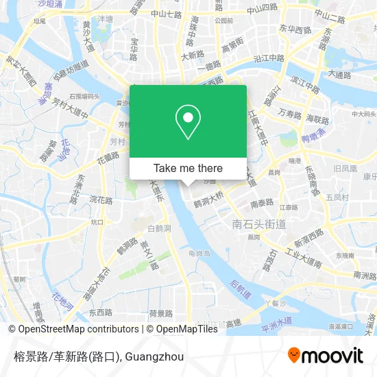 榕景路/革新路(路口) map