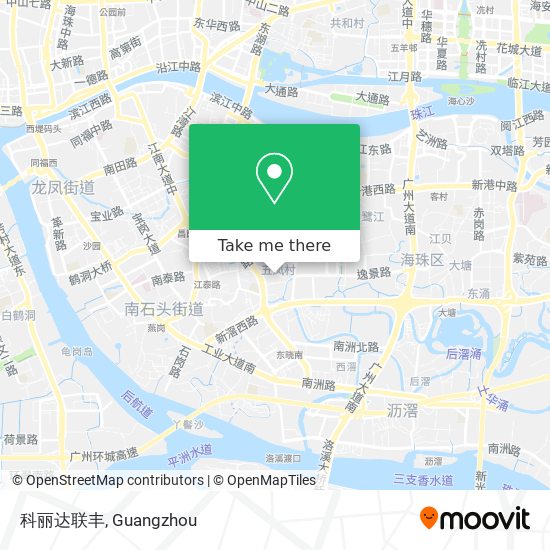 科丽达联丰 map