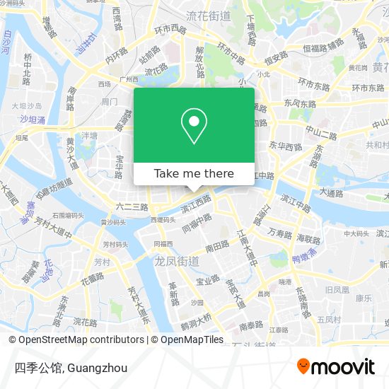 四季公馆 map