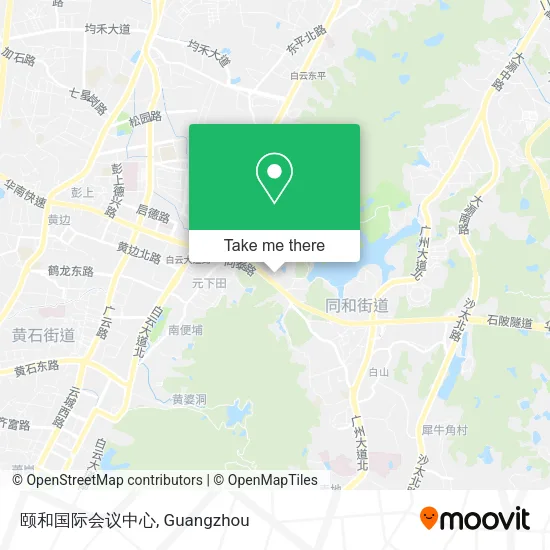 颐和国际会议中心 map