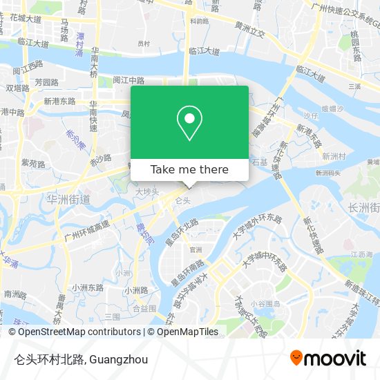 仑头环村北路 map