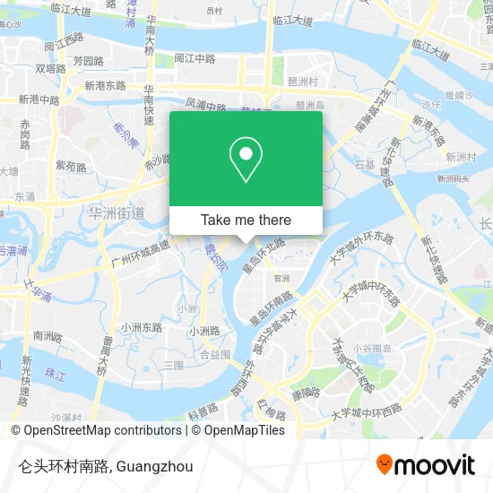 仑头环村南路 map