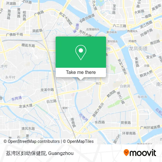 荔湾区妇幼保健院 map