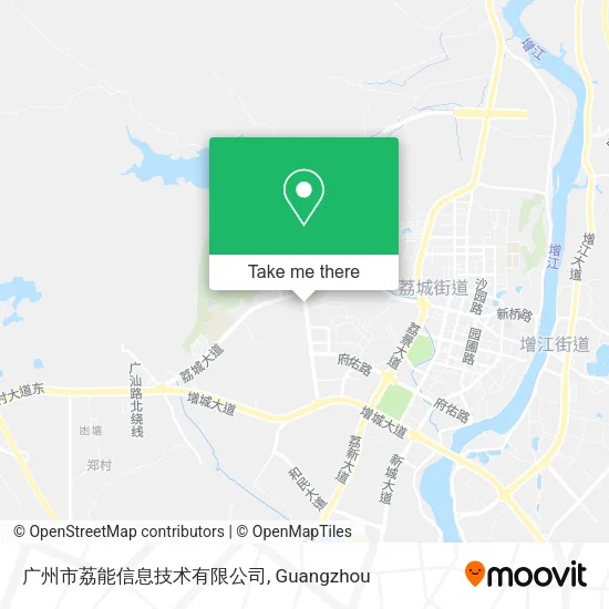 广州市荔能信息技术有限公司 map