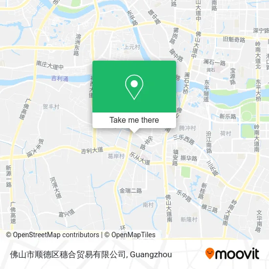 佛山市顺德区穗合贸易有限公司 map