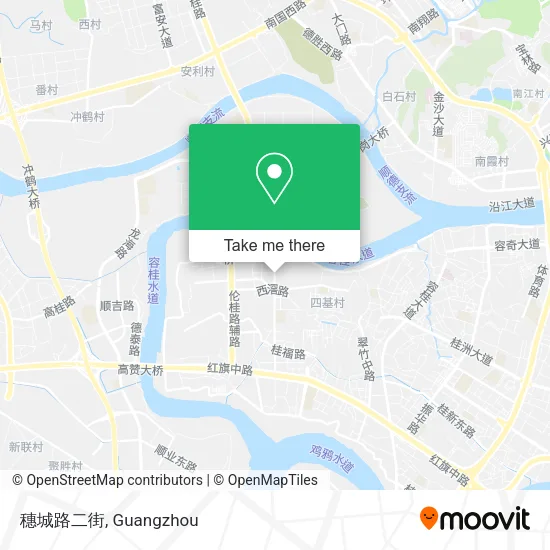穗城路二街 map