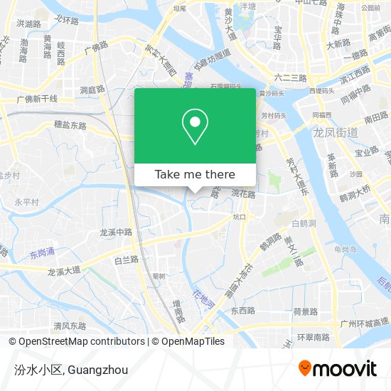 汾水小区 map