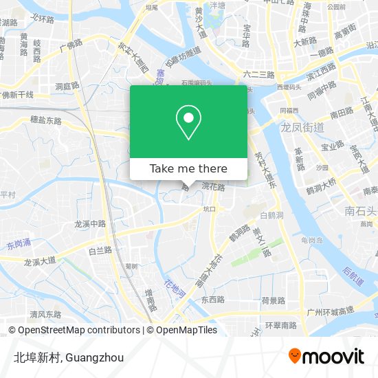 北埠新村 map