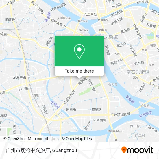 广州市荔湾中兴旅店 map