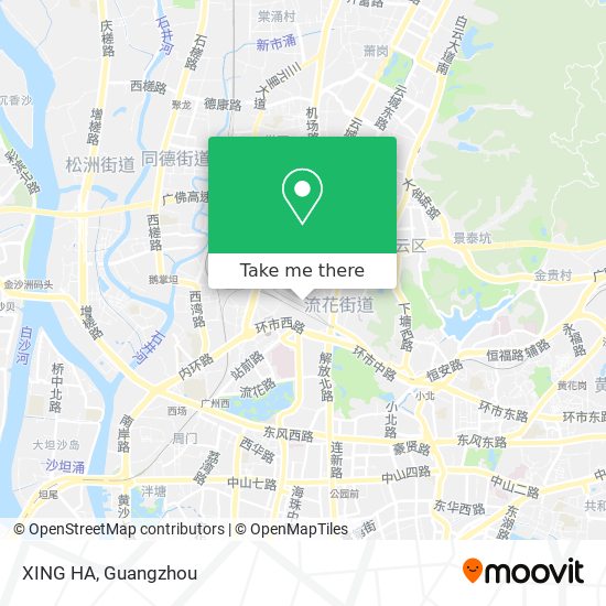 XING HA map