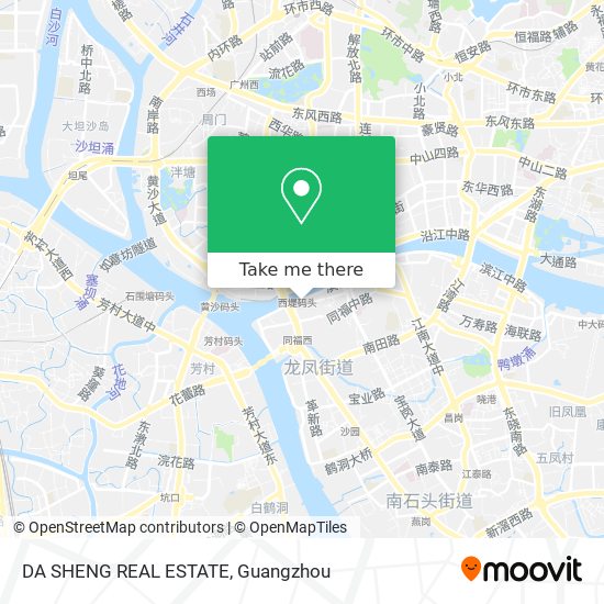 DA SHENG REAL ESTATE map