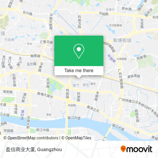 盈信商业大厦 map
