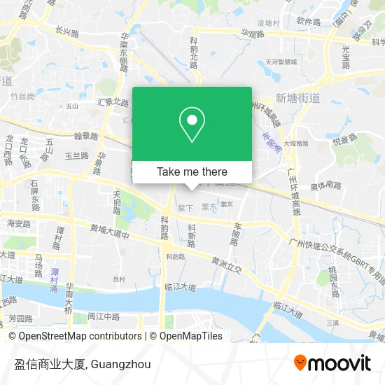 盈信商业大厦 map