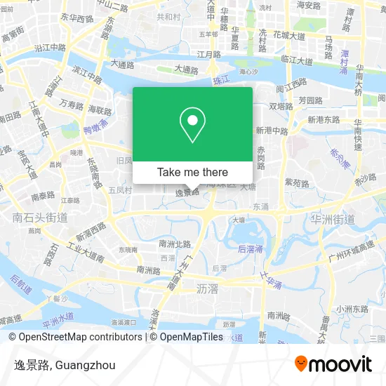 逸景路 map