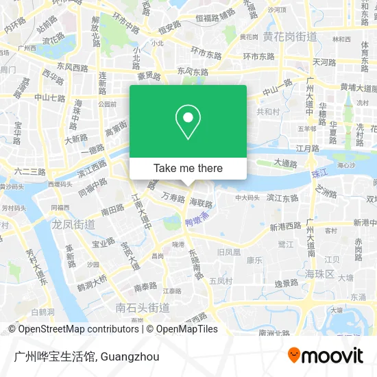 广州哗宝生活馆 map