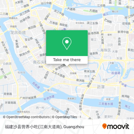 福建沙县营养小吃(江南大道南) map