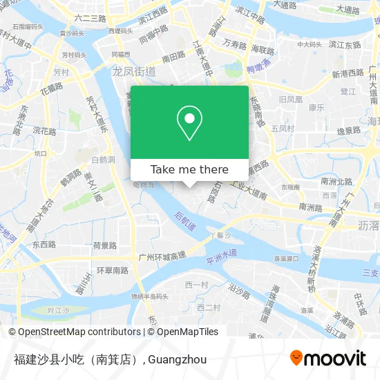 福建沙县小吃（南箕店） map