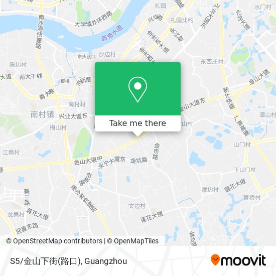 S5/金山下街(路口) map