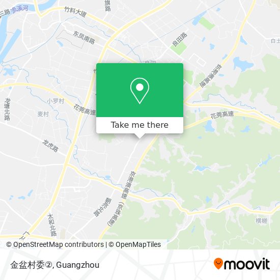金盆村委② map