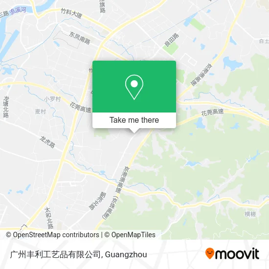 广州丰利工艺品有限公司 map