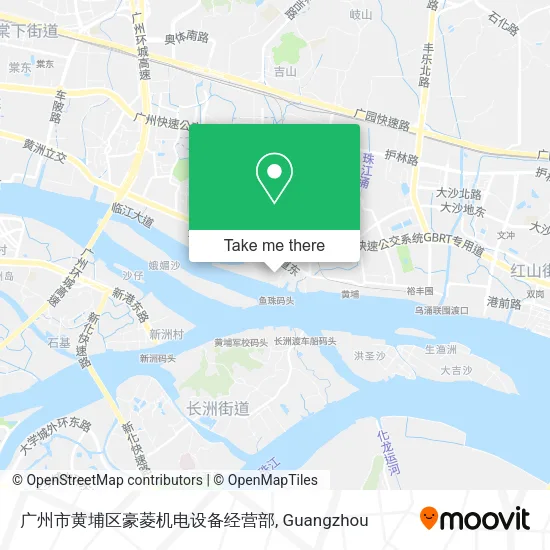 广州市黄埔区豪菱机电设备经营部 map