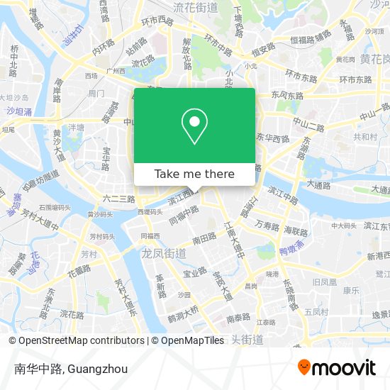 南华中路 map