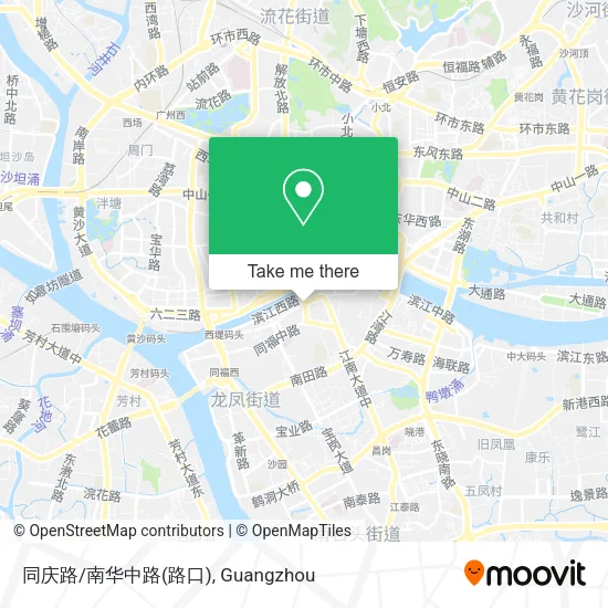 同庆路/南华中路(路口) map