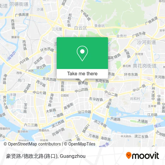 豪贤路/德政北路(路口) map