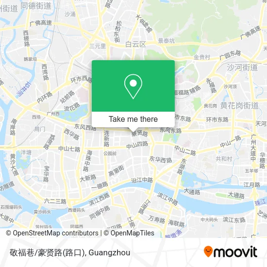 敬福巷/豪贤路(路口) map
