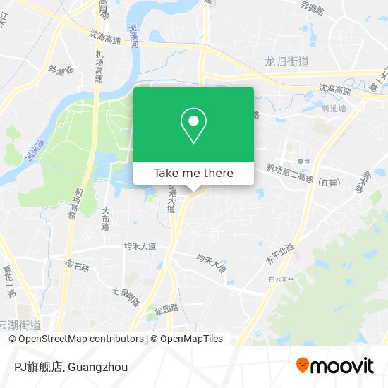 PJ旗舰店 map