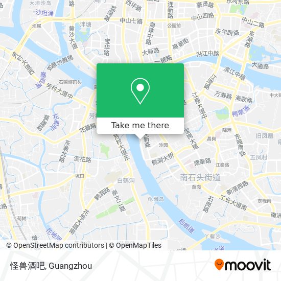怪兽酒吧 map