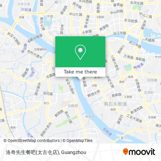 洛奇先生餐吧(太古仓店) map