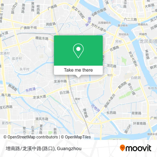 增南路/龙溪中路(路口) map