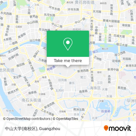 中山大学(南校区) map