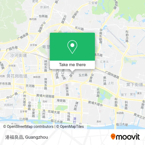 港福良品 map