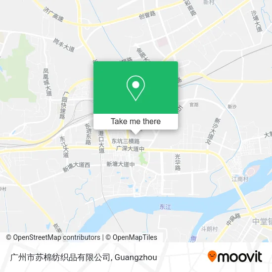 广州市苏棉纺织品有限公司 map