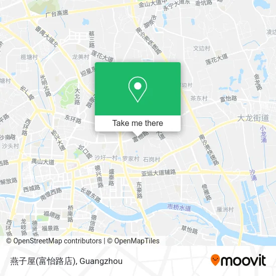 燕子屋(富怡路店) map