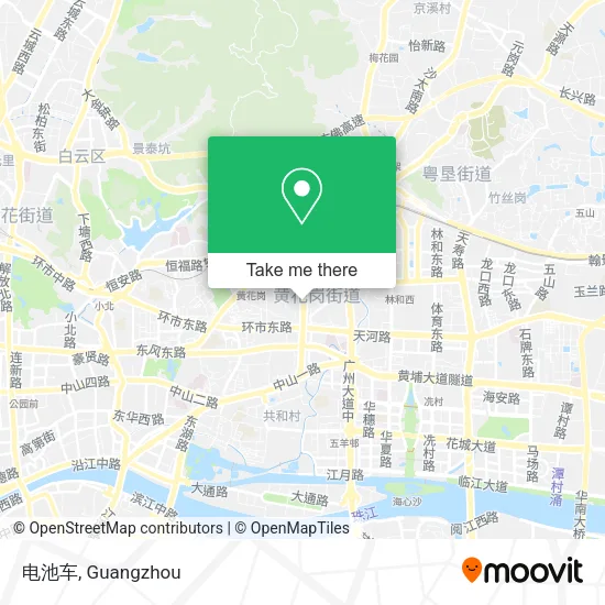 电池车 map