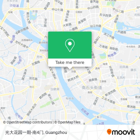 光大花园一期-南4门 map