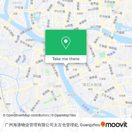 广州海港物业管理有限公司太古仓管理处 map