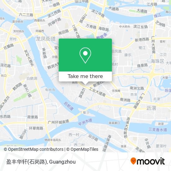 盈丰华轩(石岗路) map