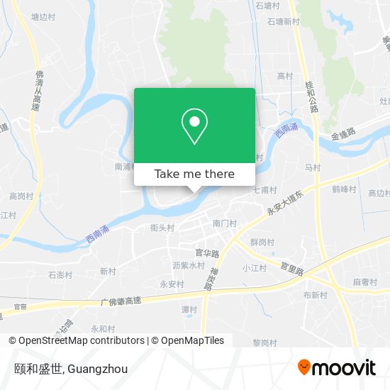 颐和盛世 map