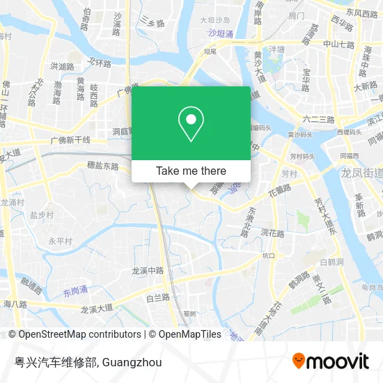 粤兴汽车维修部 map