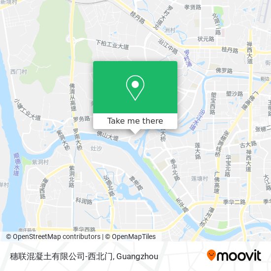 穗联混凝土有限公司-西北门 map