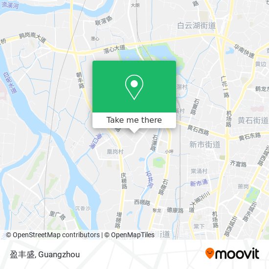 盈丰盛 map