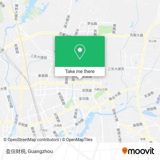盈信财税 map